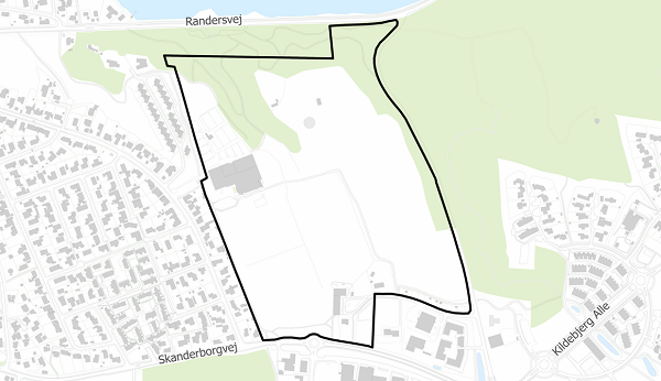 Oversigtskort