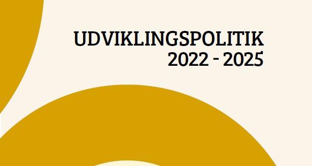 Udviklingspolitik 2022 - 2025