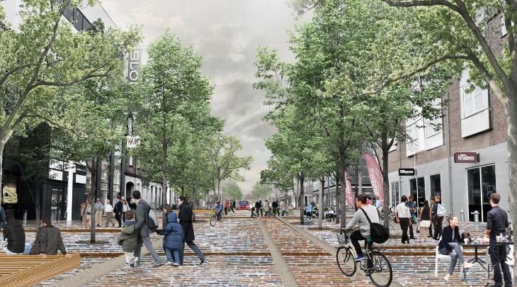 Fornyelse af Adelgade