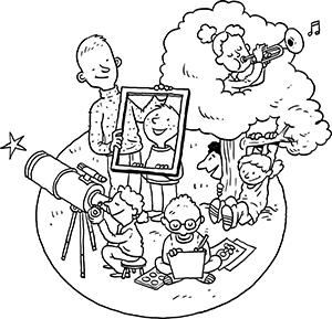 Variation og leg